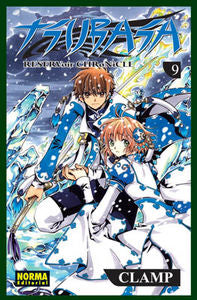 TSUBASA RESERVOIR CHRONICLE 09, de CLAMP | portada del libro