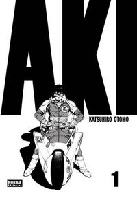 AKIRA 01, de Otomo | portada del libro
