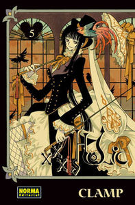 XXXHOLIC 05, de CLAMP | portada del libro