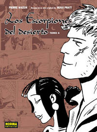 LOS ESCORPIONES DEL DESIERTO 04: CITA EN DIRE DAWA, de Pratt, Hugo | portada del libro