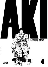 AKIRA 04, de Otomo | portada del libro