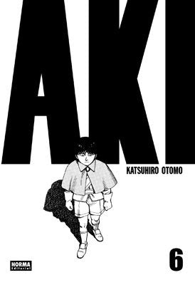 AKIRA 06, de Otomo | portada del libro