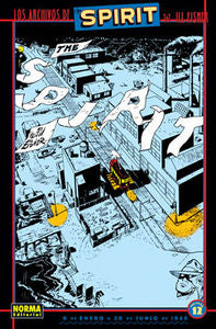 LOS ARCHIVOS DE THE SPIRIT 12, de Eisner, Will | portada del libro