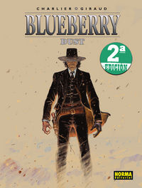 BLUEBERRY 45: DUST, de Charlier | portada del libro