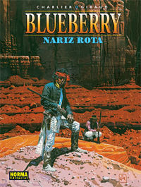 BLUEBERRY 15. NARIZ ROTA, de Charlier | portada del libro