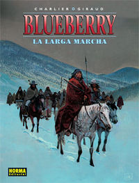 BLUEBERRY 20. LA LARGA MARCHA, de Charlier | portada del libro