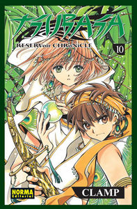 TSUBASA RESERVOIR CHRONICLE 10, de CLAMP | portada del libro