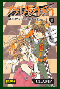 TSUBASA RESERVOIR CHRONICLE 11, de CLAMP | portada del libro