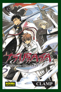 TSUBASA RESERVOIR CHRONICLE 12, de CLAMP | portada del libro