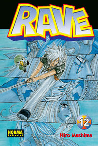 RAVE 12, de Mashima, Hiro | portada del libro