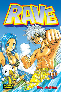 RAVE 13, de Mashima, Hiro | portada del libro
