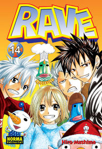 RAVE 14, de Mashima, Hiro | portada del libro