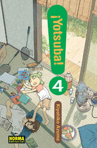 ¡YOTSUBA! 04, de Azuma | portada del libro