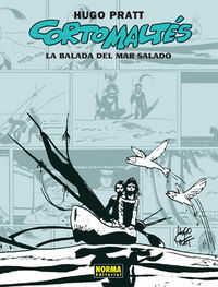 LA BALADA DEL MAR SALADO (Cartoné), de PRATT HUGO | portada del libro