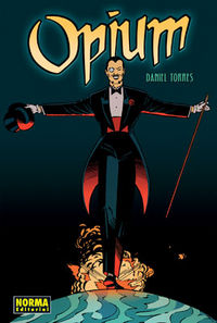 OPIUM, de Torres, Daniel | portada del libro