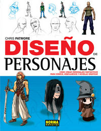 DISEÑO DE PERSONAJES, de Patmore, Chris | portada del libro
