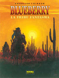 BLUEBERRY 21. LA TRIBU FANTASMA, de Charlier | portada del libro