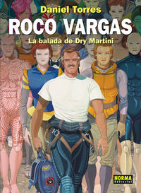 ROCO VARGAS 8. LA BALADA DE DRY MARTINI, de Torres, Daniel | portada del libro