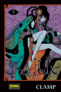 XXXHOLIC 07, de CLAMP | portada del libro