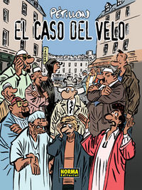 EL CASO DEL VELO, de Pétillon, René | portada del libro