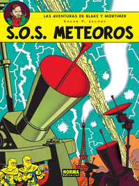 BLAKE Y MORTIMER 05. S.O.S. METEOROS, de Jacobs, Edgar P. | portada del libro