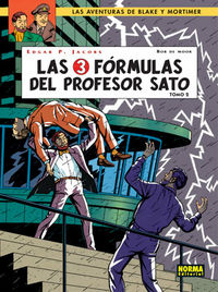 BLAKE&MORTIMER 12 FORMULA PROFESOR S. 2, de JACOBS EDGAR P | portada del libro