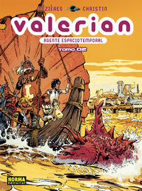VALERIAN, AGENTE ESPACIOTEMPORAL 2, de Christin | portada del libro