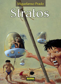 STRATOS, de Prado, Miguelanxo | portada del libro