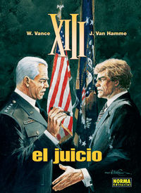 XIII 12. EL JUICIO, de Vance | portada del libro