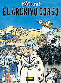 EL ARCHIVO DE CORSO, de Pétillon, René | portada del libro