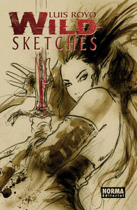 WILD SKETCHES 1, de Royo, Luis | portada del libro