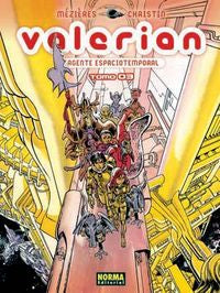VALERIAN, AGENTE ESPACIOTEMPORAL 3, de Mézières, Jean-Claude | portada del libro