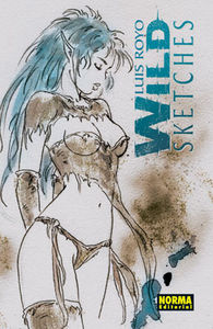 WILD SKETCHES 2, de Royo | portada del libro