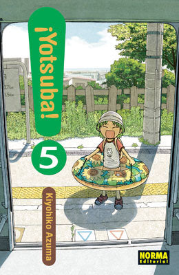 ¡YOTSUBA! 05, de Azuma | portada del libro