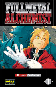 FULLMETAL ALCHEMIST 01, de Arakawa | portada del libro