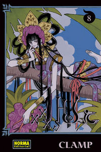 XXXHOLIC 08, de CLAMP | portada del libro