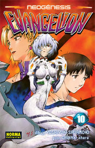 NEOGÉNESIS EVANGELION TOMO 10, de Sadamoto, Yoshiyuki | portada del libro