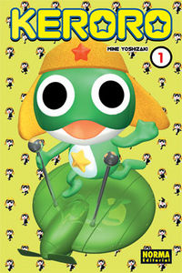 KERORO 01, de Yoshizaki | portada del libro