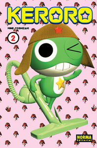 KERORO 02, de Yoshizaki, Mine | portada del libro