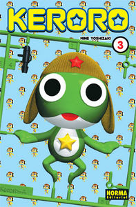 KERORO 03, de Yoshizaki, Mine | portada del libro