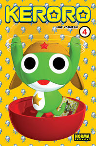 KERORO 04, de Yoshizaki, Mine | portada del libro