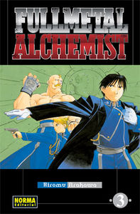 FULLMETAL ALCHEMIST 03, de Arakawa, Hiromu | portada del libro