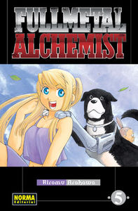 FULLMETAL ALCHEMIST 05, de Arakawa | portada del libro