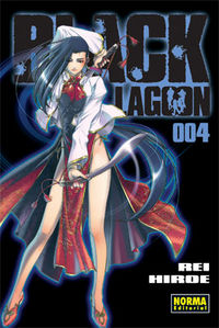 BLACK LAGOON 4, de Hiroe, Rei | portada del libro