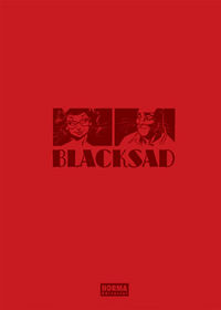 BLACKSAD 03. ALMA ROJA (EDICIÓN COLECCIONISTA), de Guarnido | portada del libro