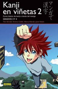 KANJI EN VIÑETAS 2, de Bernabé, Marc | portada del libro