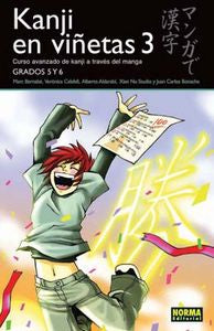 KANJI EN VIÑETAS 3, de Bernabé, Marc | portada del libro