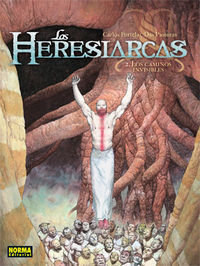 LOS HERESIARCAS 2. LOS CAMINOS INVISIBLES, de Portela | portada del libro