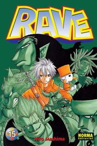 RAVE 15, de Mashima, Hiro | portada del libro
