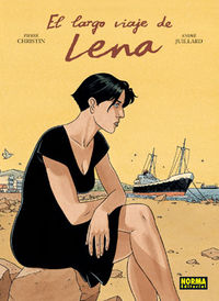 EL LARGO VIAJE DE LENA, de Christin, Pierre | portada del libro